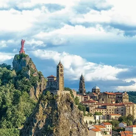 Le Petit Ponot, Cosy Dans L’hypercentre Appartement Le Puy-en-Velay